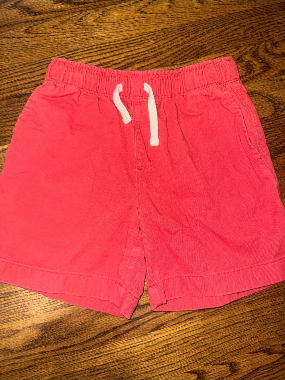 Crewcuts Coral Drawstring Shorts